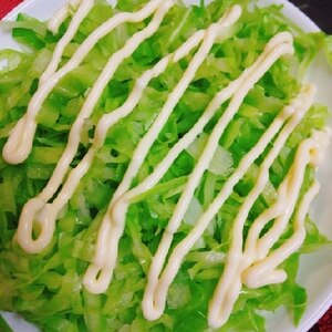 レンジで簡単☆無限キャベツ